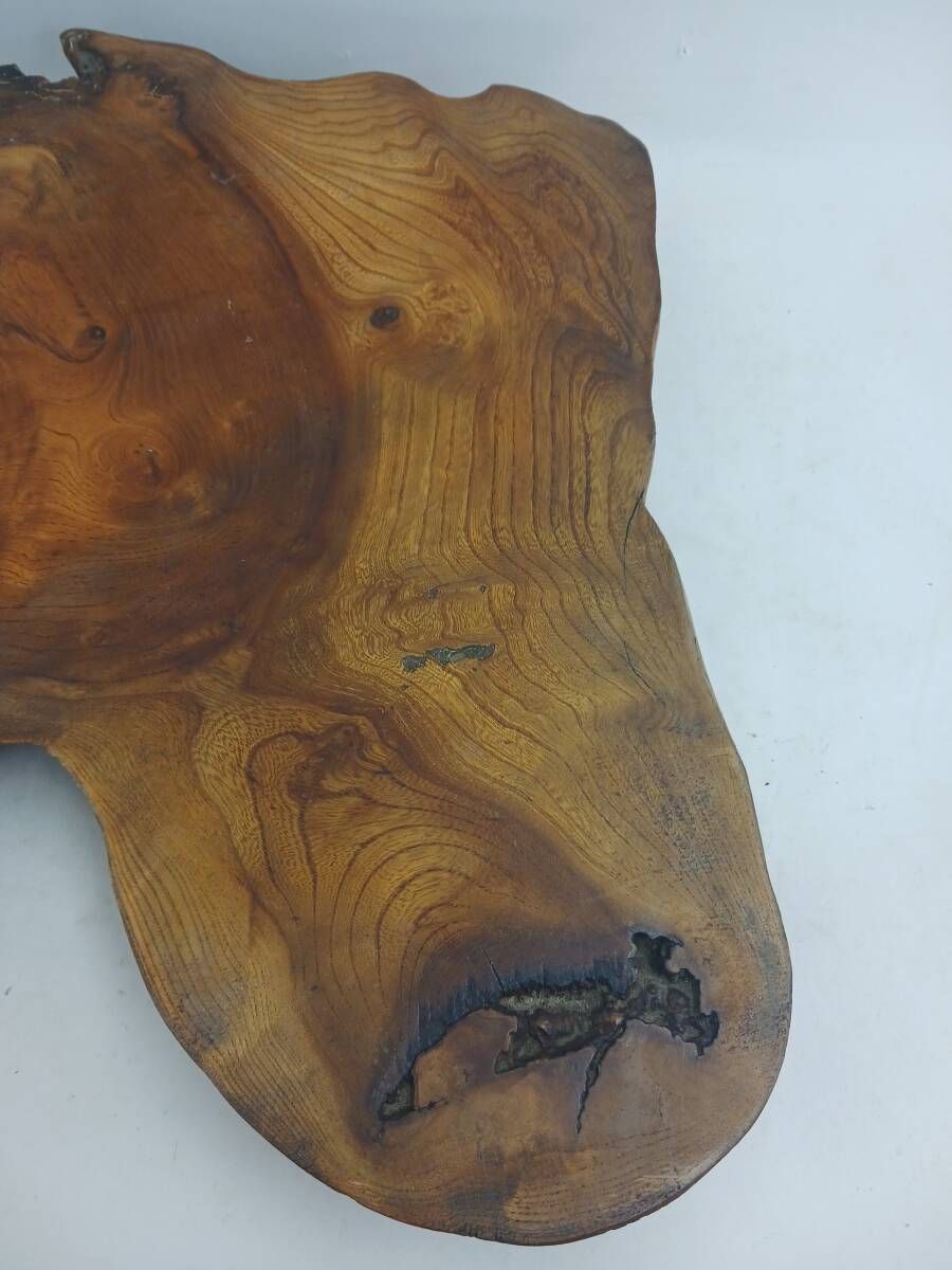 花台　一枚板　アンティーク　天然木 天然木 木製 一枚板 花台 花器 華道 置物台 ディスプレイ台飾り棚