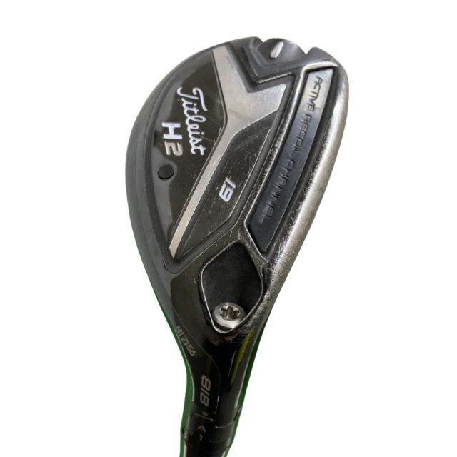 中古】 タイトリスト 818 H2 19° ユーティリティ UT リシャフト