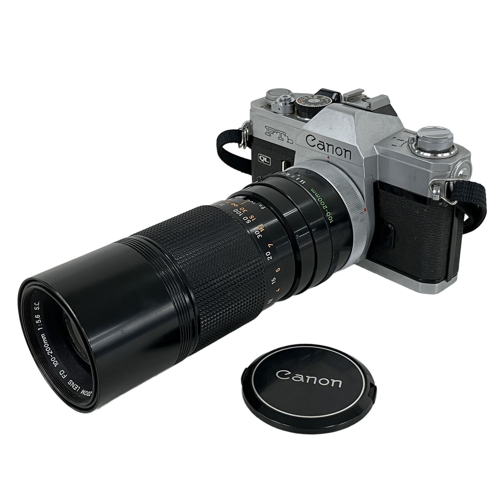 Canon FTb QL 100-200 フィルム カメラ レンズ セット キャノン