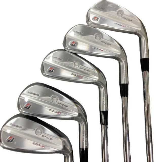 中古】 ブリヂストン BRIDGESTONE 233HF 5S アイアンセット IR NS PRO