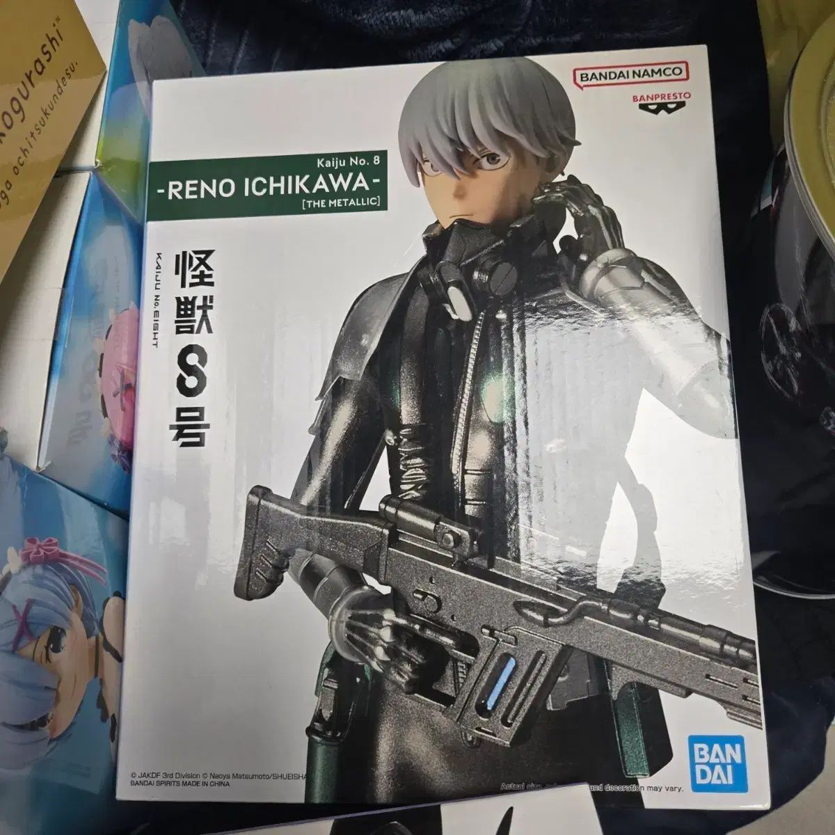 未開封 BANPRESTO(バンプレスト) 怪獣8号 一花＆レノ フィギュア