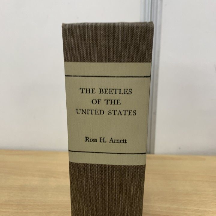 ▲01)【1点限り!】The Beetles of the United States/Ross H.Arnett/アメリカの甲虫/生物学/識別マニュアル/オサムシ/コガネムシ/洋書/A △01)【1点限り!】The Beetles of the United States/Ross H.Arnett