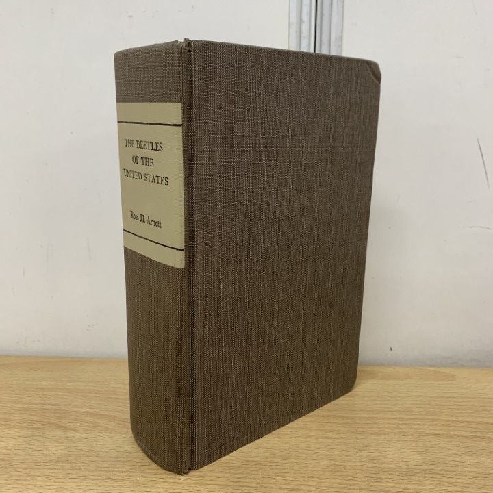 △01)【1点限り!】The Beetles of the United States/Ross H.Arnett