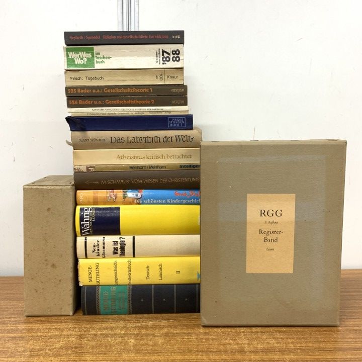 □01)【1点限り!】ドイツ語 洋書/まとめ売り19冊セット/本/社会学/歴史