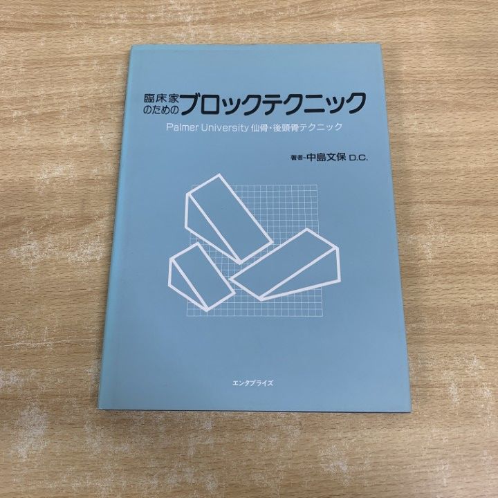 ○01)【1点限り!】臨床家のためのブロックテクニック Palmer