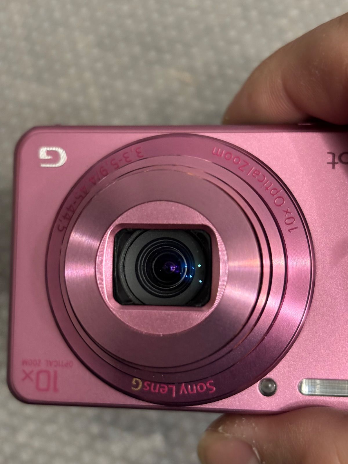 SONY Cyber-shot DSC-WX220-P ピンク 美品 12251 - メルカリ