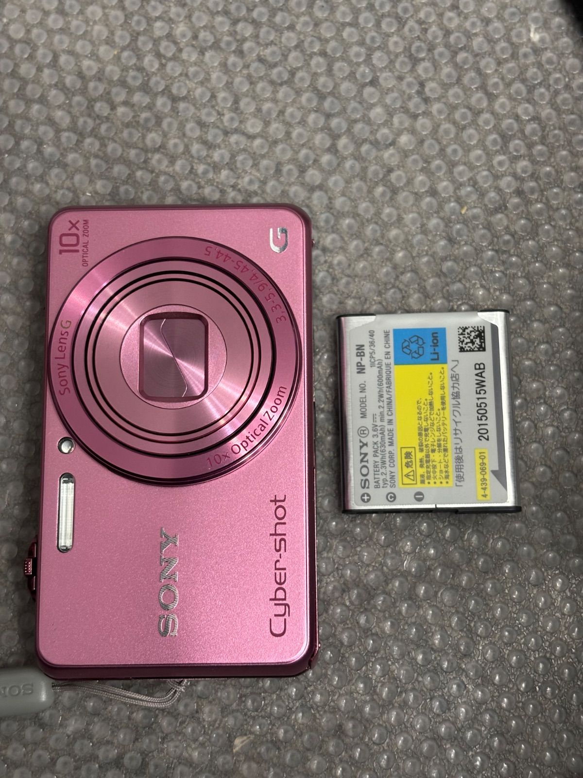 SONY Cyber-shot DSC-WX220-P ピンク 美品 12251 - メルカリ