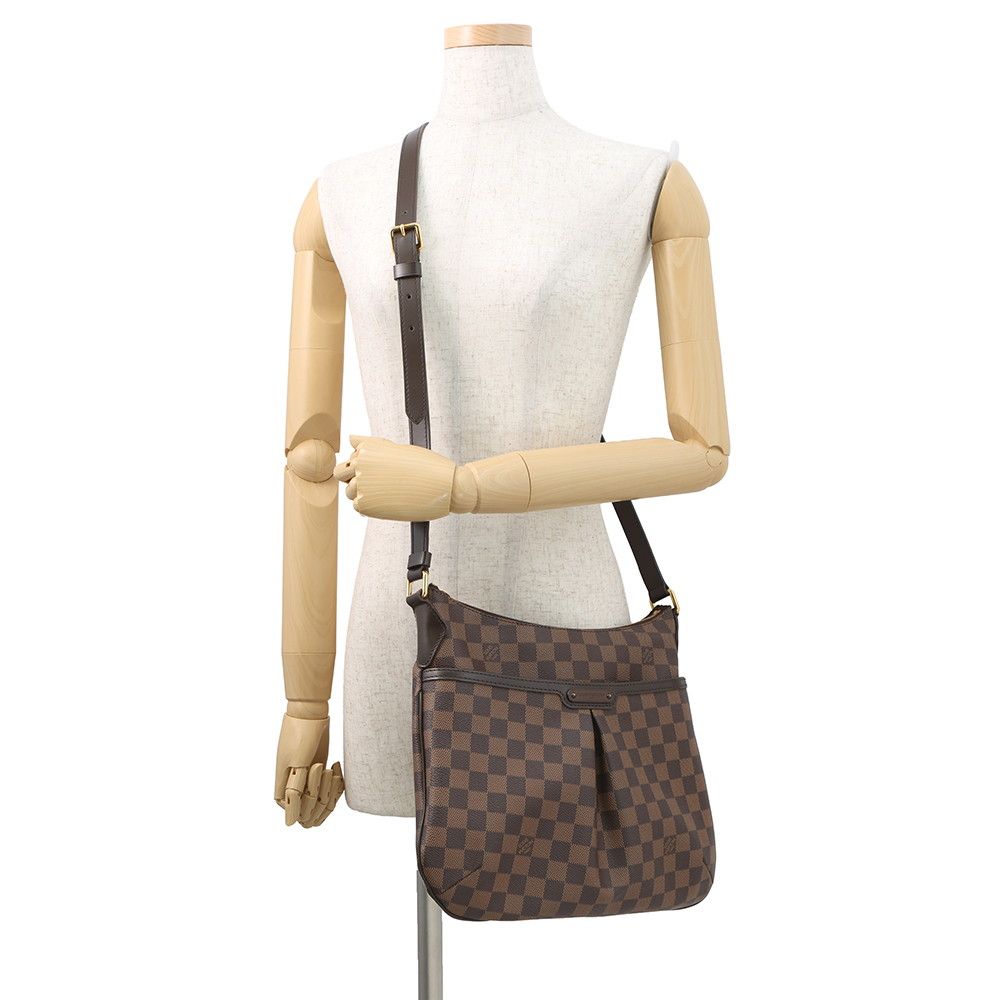 ルイヴィトン ショルダーバッグ ダミエ・エベヌ ブルームズベリ PM