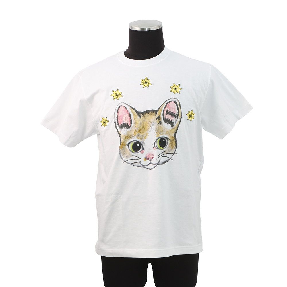 グッチ Tシャツ ヒグチユウココラボ 猫 コットン メンズサイズXS