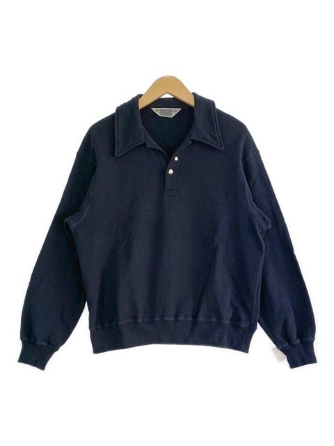 中古Old folk house スウェットS裏起毛　オールドフォークハウス紺色 中古Old folk house スウェットS裏起毛オールドフォークハウス紺色