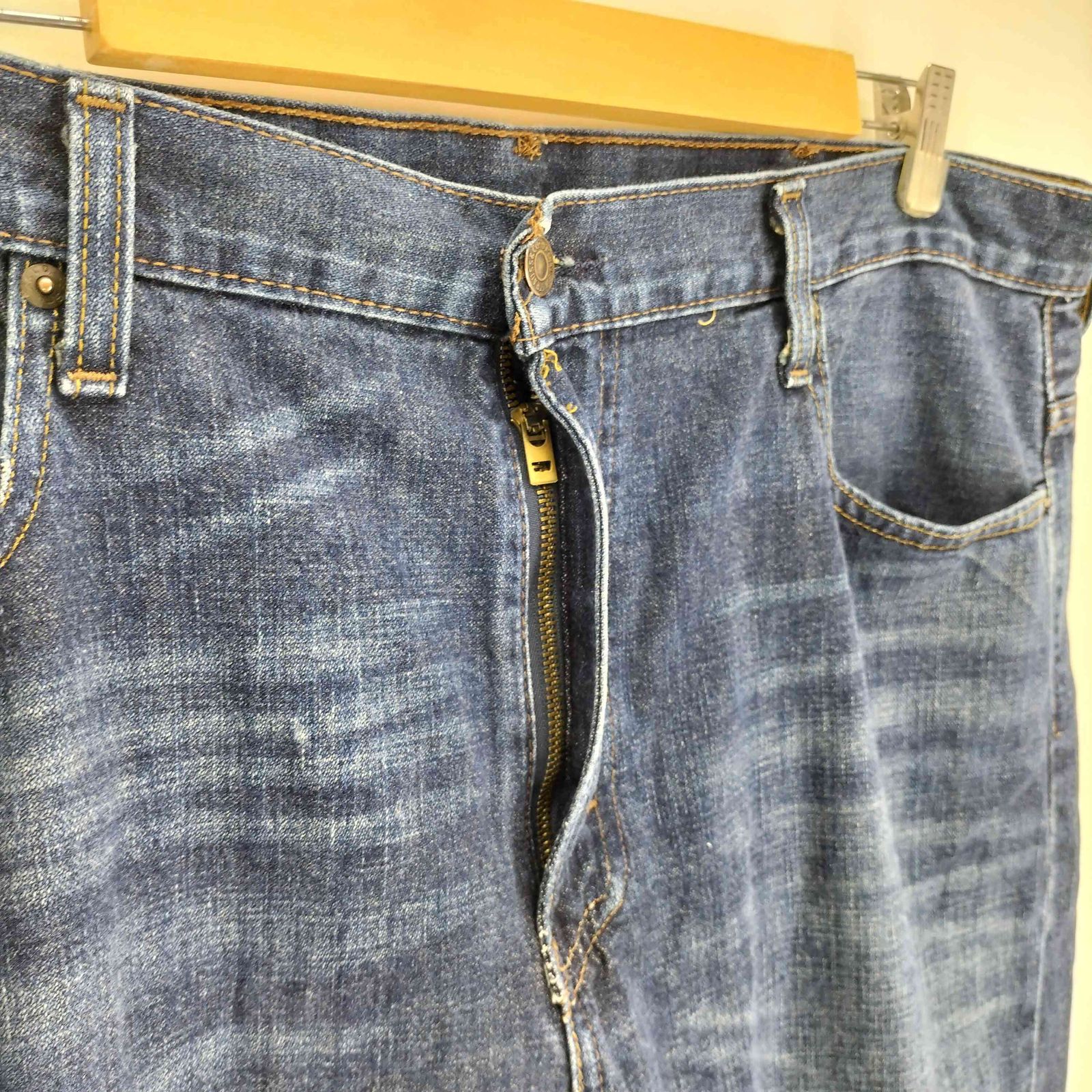 リーバイス Levis 569 メキシコ製 ボタン裏 4001 刻印 革パッチ ジップ