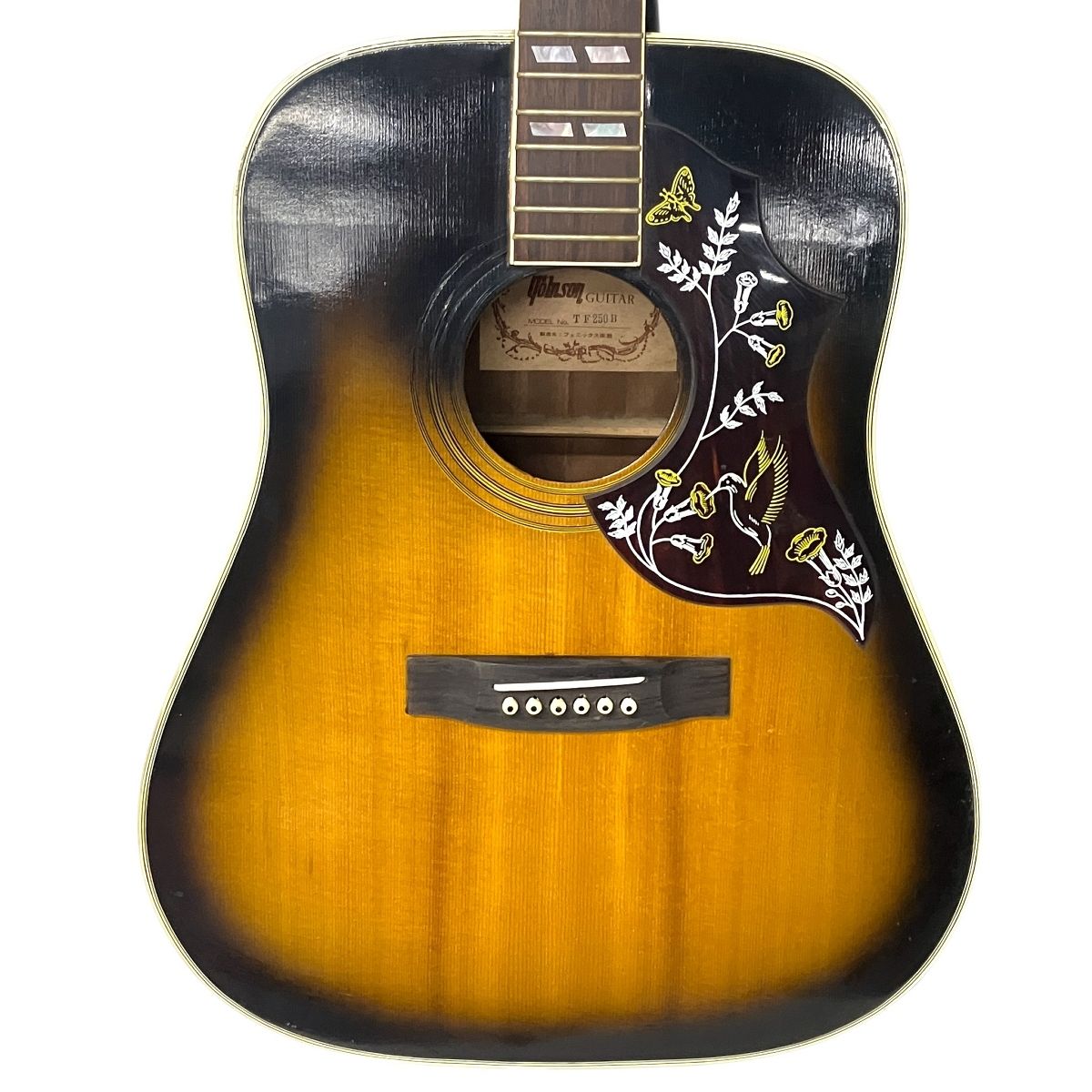 Tomson トムソン TF-250B アコースティックギター ハミングバード