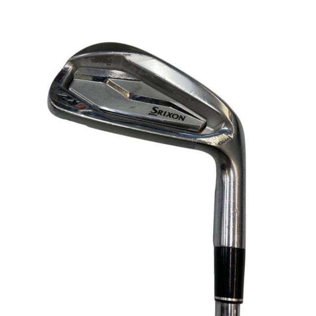 中古】 ダンロップ SRIXON ZX5 6S アイアンセット IR 純正特注シャフト