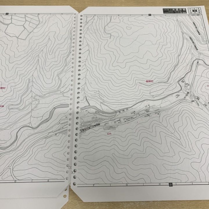 △01)【1点限り!】ゼンリン住宅地図 福岡県 八女市 5(星野)/ZENRIN