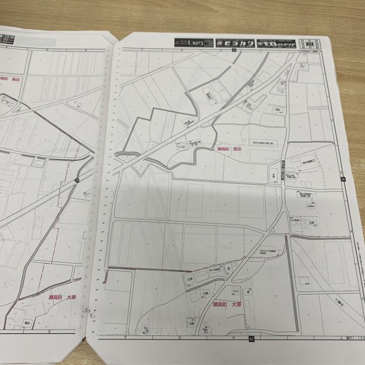 △01)【1点限り!】ゼンリン住宅地図 福岡県 みやま市 1(瀬高 山川