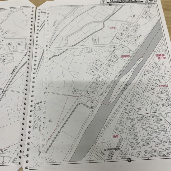 △01)【1点限り!】ゼンリン住宅地図 福岡県 飯塚市 3(筑穂 穂波