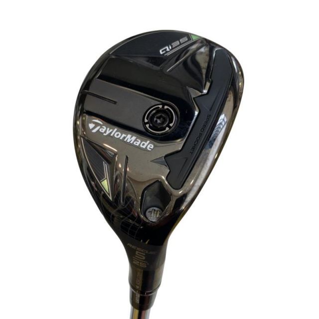 中古】 テーラーメイド Qi35 U5 ユーティリティ UT 純正特注シャフト