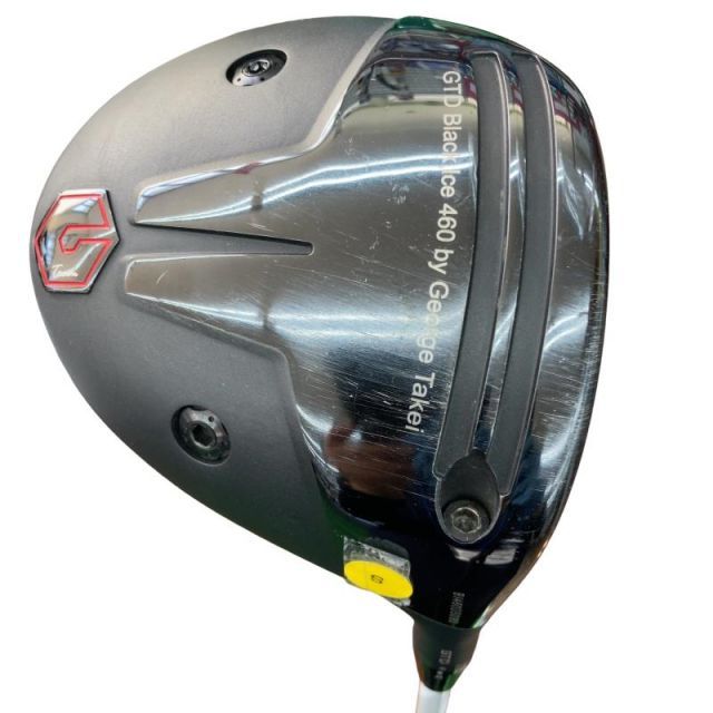 中古】 GTD Black Ice 460 1W ドライバー DR リシャフト (フレックス
