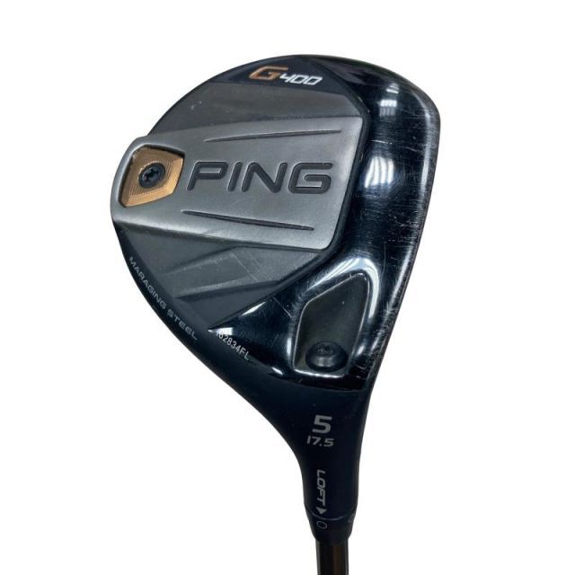 ピン G400 5W フェアウェイウッド FW ALTA J CB(FW) (フレックスSR