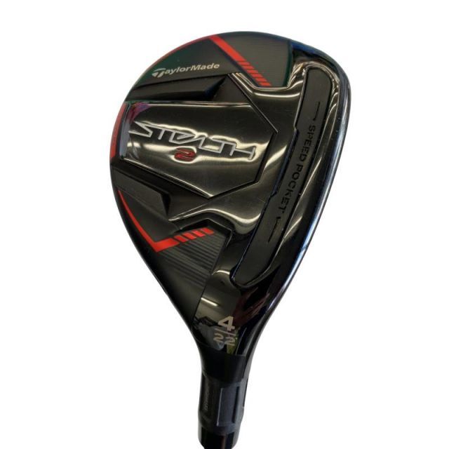 中古】 テーラーメイド STEALTH2 U4 ユーティリティ UT KBS MAX MT85
