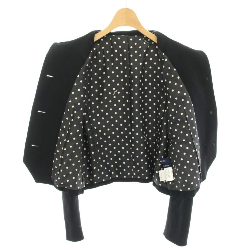 ロイスクレヨン Lois CRAYON ジャケット アウター 花柄 刺繍 裏地