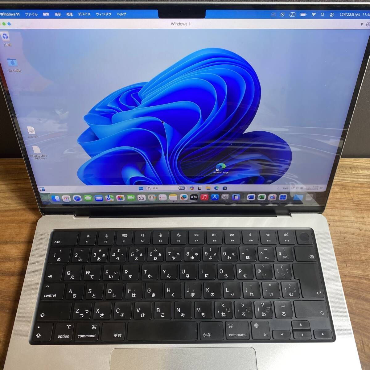 美品］Apple MacBook Pro 14inch 2021/Apple M1 Pro/メモリ32GB/SSD1TB