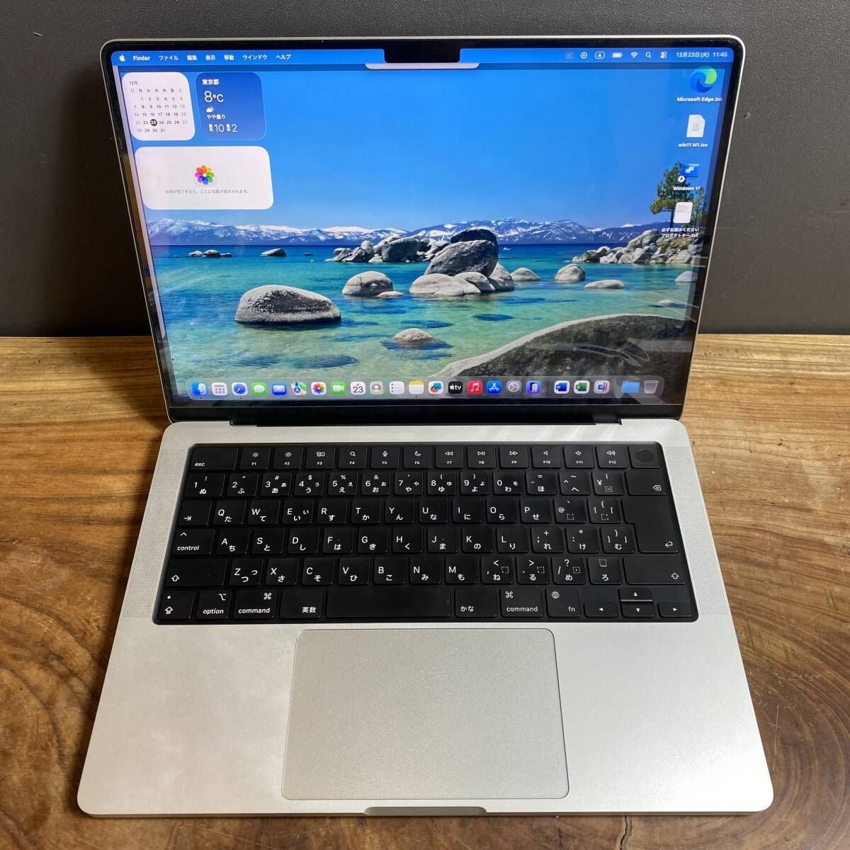 美品］Apple MacBook Pro 14inch 2021/Apple M1 Pro/メモリ32GB/SSD1TB