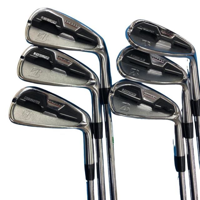 中古】 ブリヂストン BRIDGESTONE J15DPF 6S アイアンセット IR NS PRO