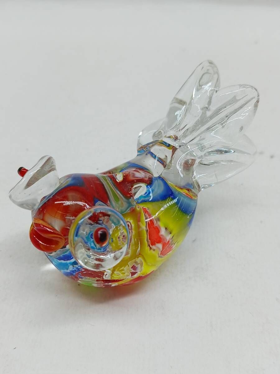 金魚　置物　らんちゅう　ペーパーウェイト　取っ手　オブジェ　インテリア 金魚 置物 らんちゅう ペーパーウェイト 取っ手 オブジェ インテリア