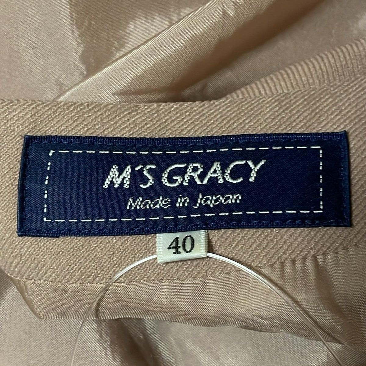 エムズグレイシー サイズ40 M'S GRACY(エムズグレイシー) ワンピース サイズ40 M レディース