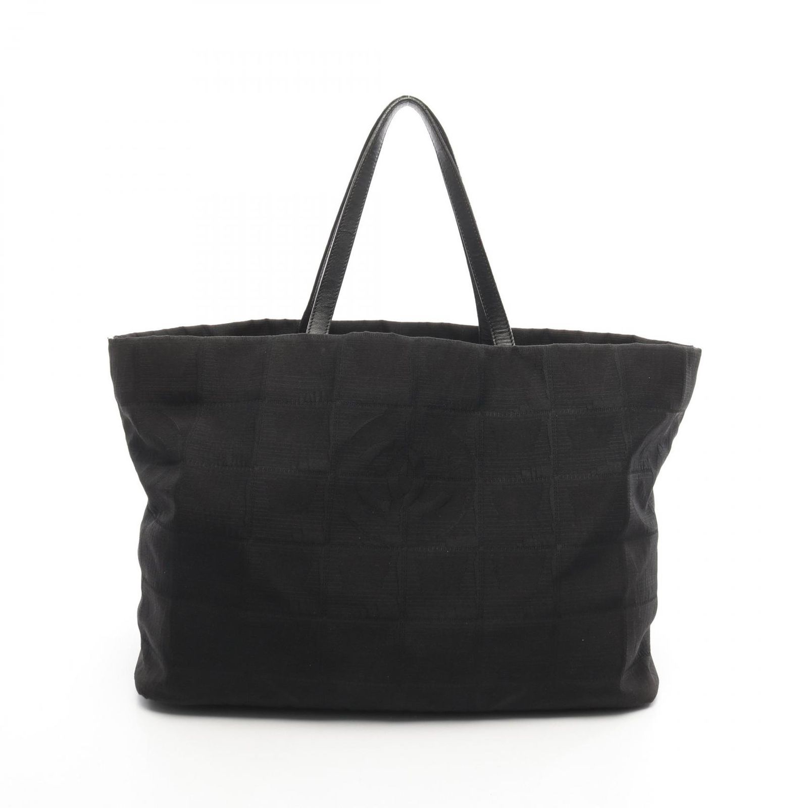 シャネル CHANEL トートバッグ ニュートラベルライントートGM ブラック 