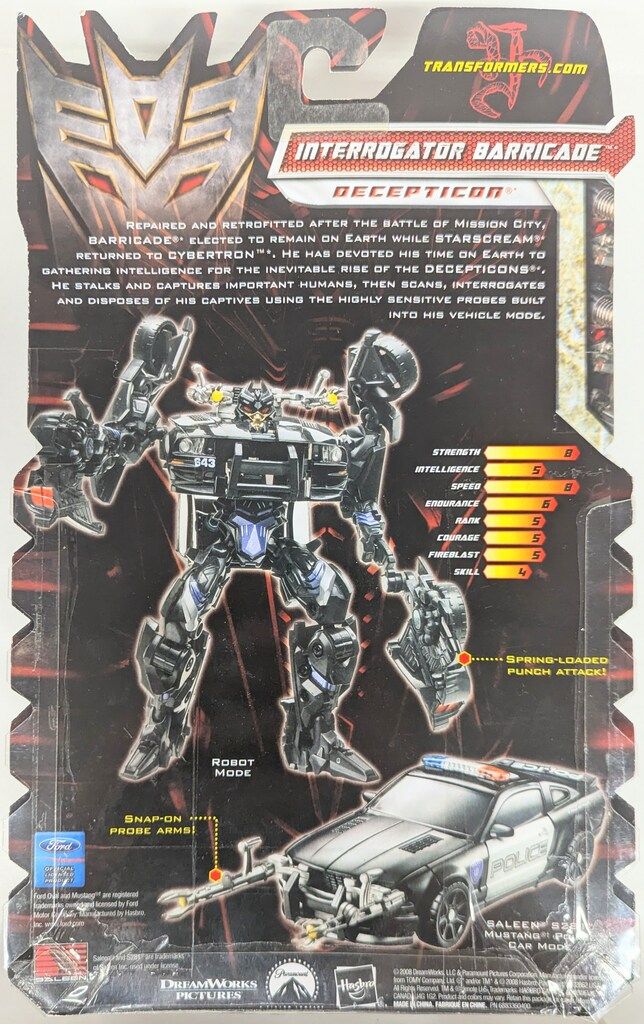 タカラトミー TF/リベンジ インテロゲーターバリケード 限定 - メルカリ