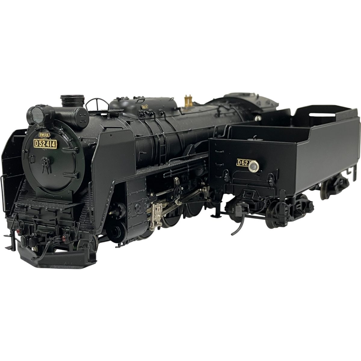 天賞堂 国鉄 D52形 五稜郭時代 No.525 蒸気機関車 鉄道模型 中古