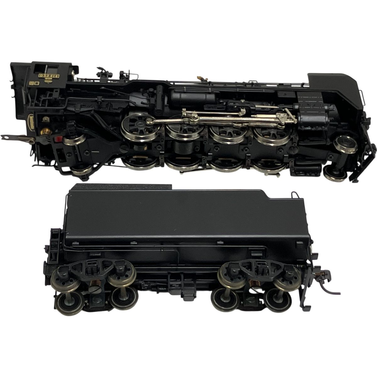 テ*ツ様 SANGO JNR D52 蒸気機関車 キット 鉄道模型 未組立 ジャ テ*ツ