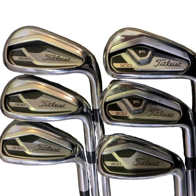 Titleist T300(2021)アイアンセット 6本 Titleist タイトリスト 中古アイアンセット T300 (2021) 6本の商品詳細