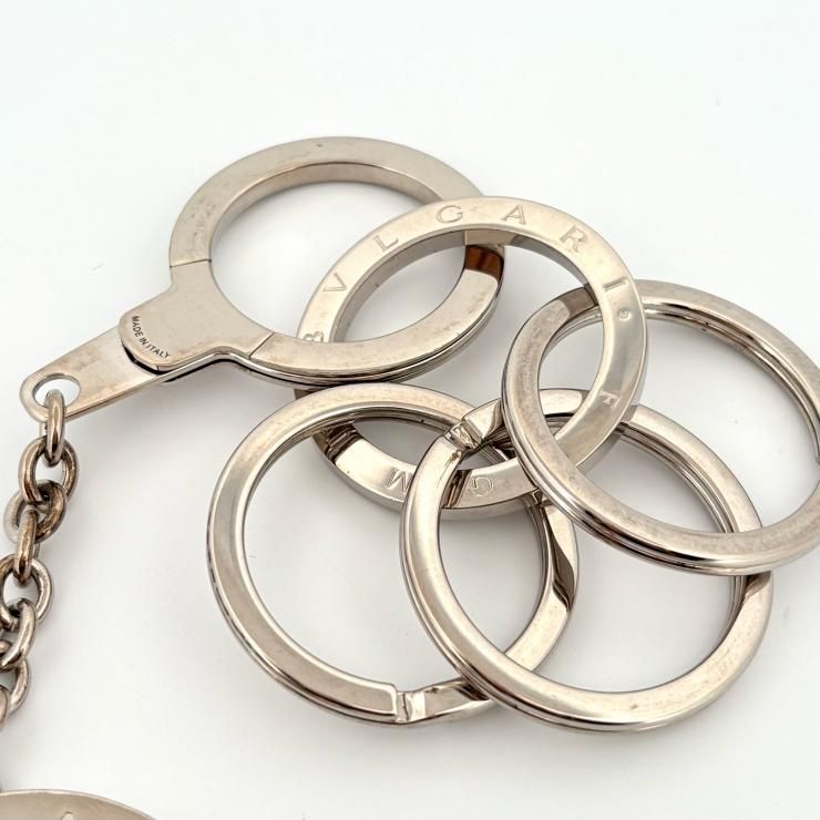 BVLGARI フラグメントデザイン FRAGMENT 藤原ヒロシ ロゴ キーリング