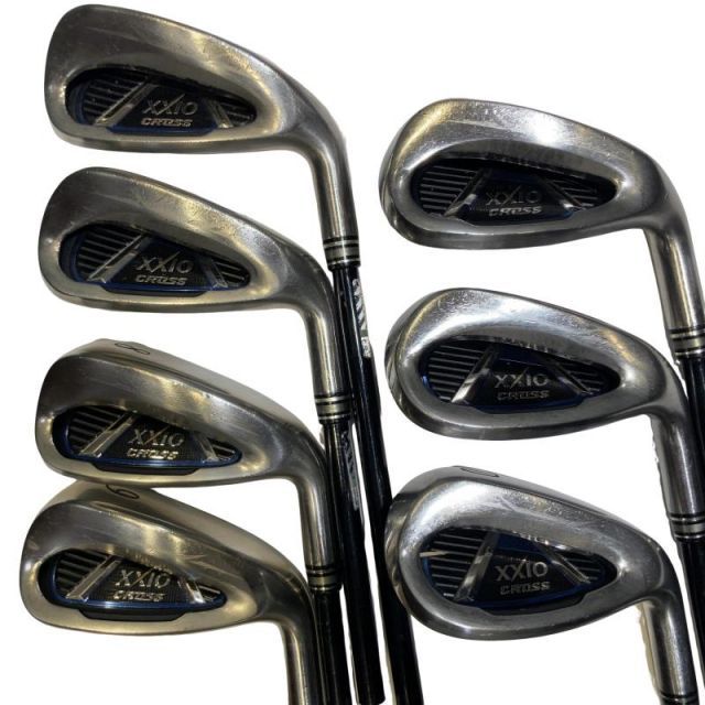 中古】 ダンロップ XXIO CROSS 7S アイアンセット IR XXIO MH1000