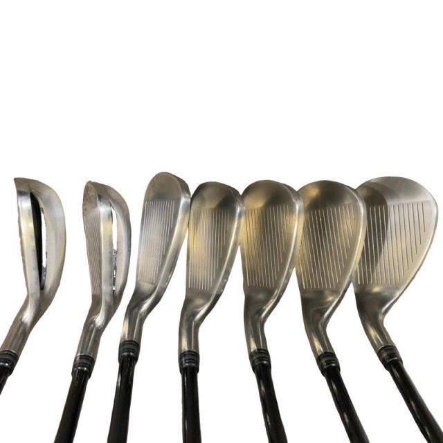 中古】 ダンロップ XXIO CROSS 7S アイアンセット IR XXIO MH1000