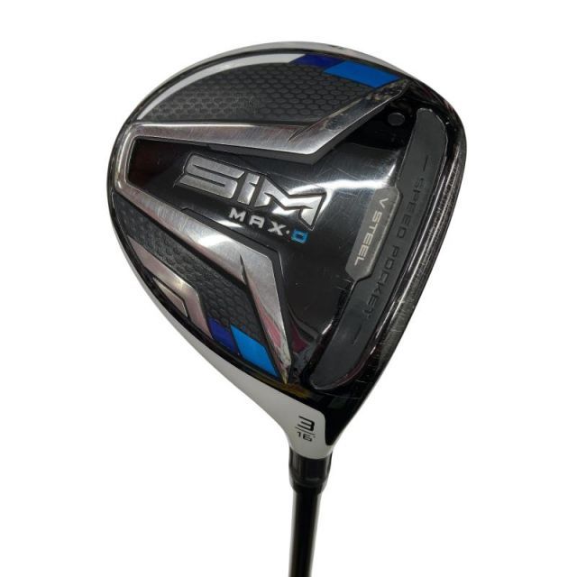 中古】 テーラーメイド SIM MAX-D 3W USA フェアウェイウッド FW 純正