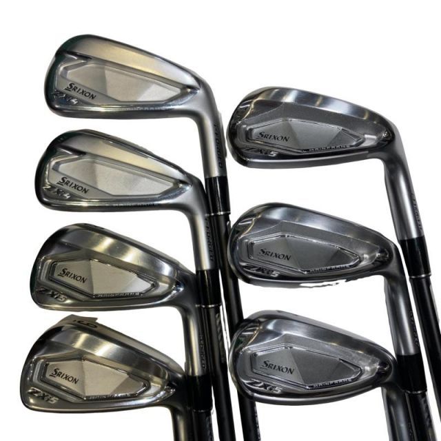 中古】 ダンロップ SRIXON ZXi COMBO 8S アイアンセット IR 純正特注