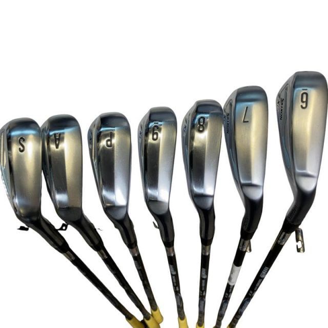 【中古品】メンズアイアンセット 8本セット 中古】 ダンロップ SRIXON ZXi COMBO 8S アイアンセット IR 純正特注