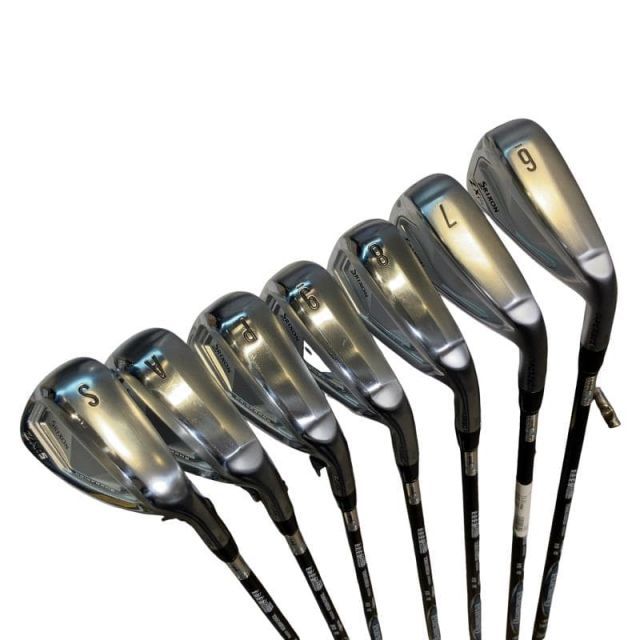 【中古品】メンズアイアンセット 8本セット 中古】 ダンロップ SRIXON ZXi COMBO 8S アイアンセット IR 純正特注
