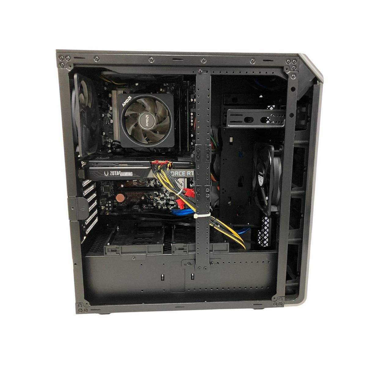 GALLERIA Ryzen7 3700X RTX3070 ゲーミングPC 中古 - メルカリ