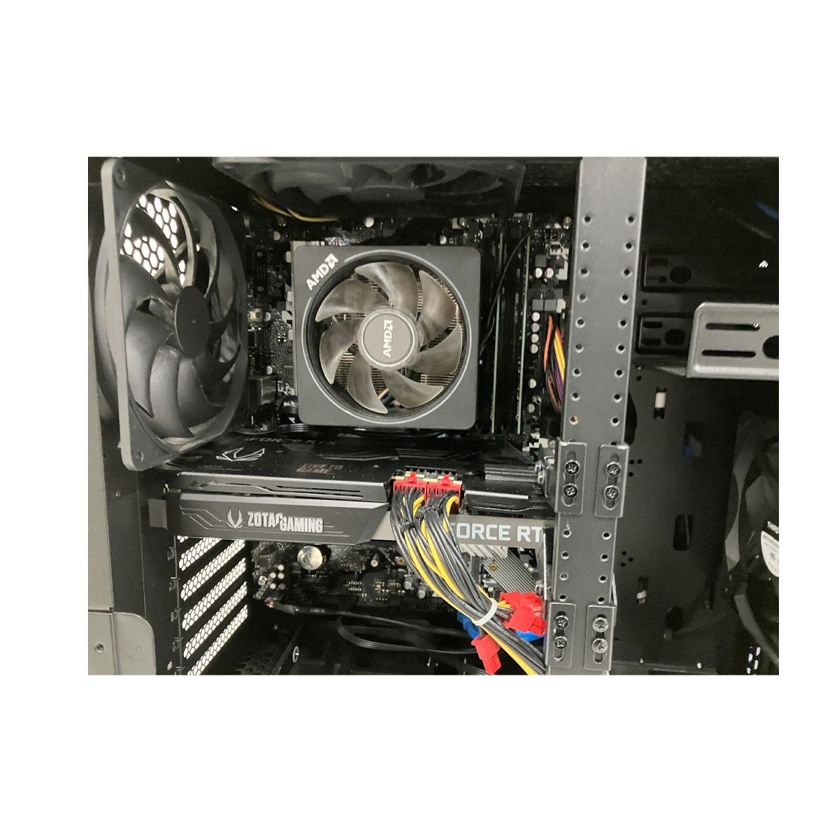 GALLERIA Ryzen7 3700X RTX3070 ゲーミングPC 中古 - メルカリ