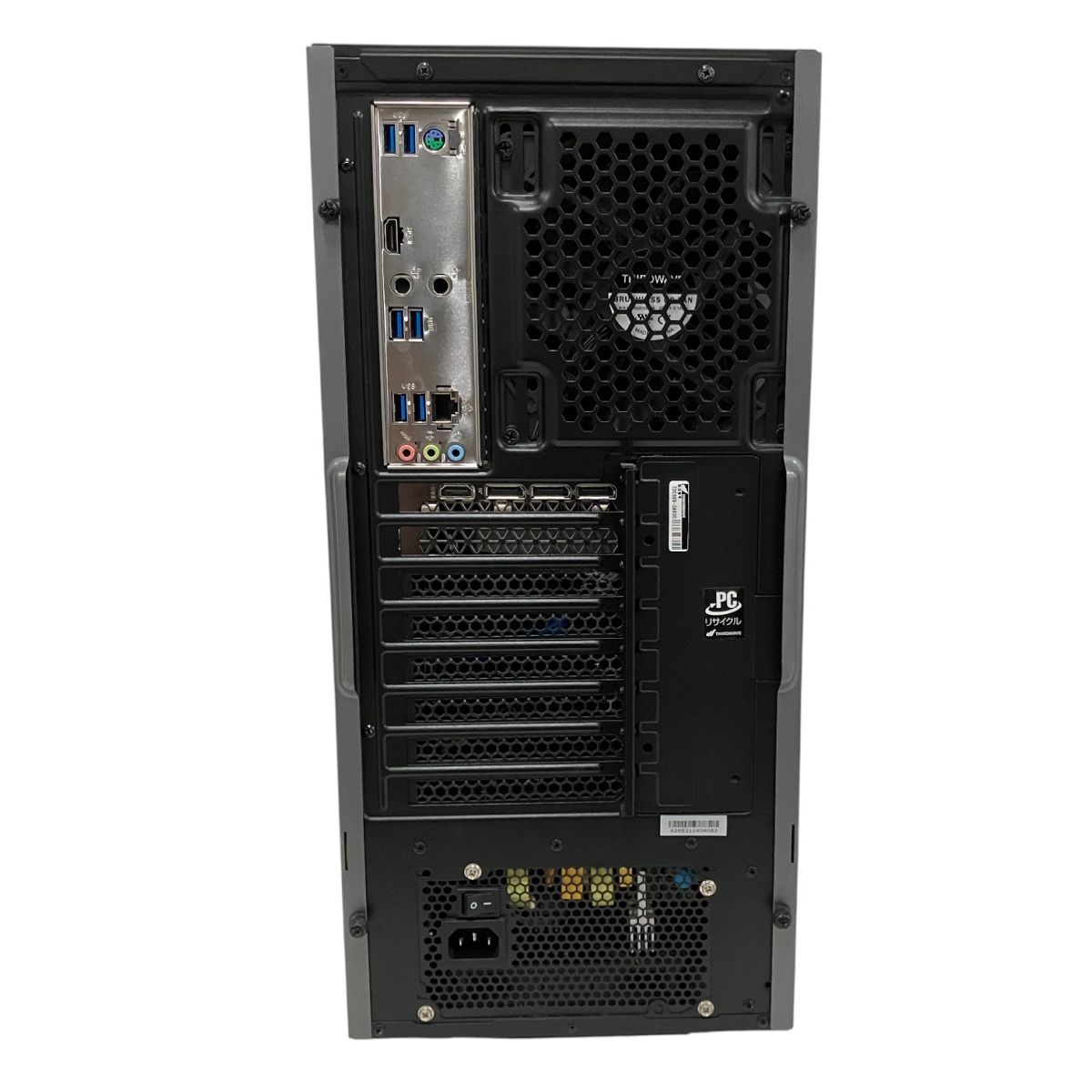 THIRDWAVE GALLERIA Ryzen7 3700X RTX3070 メモリ16GB SSD512GB