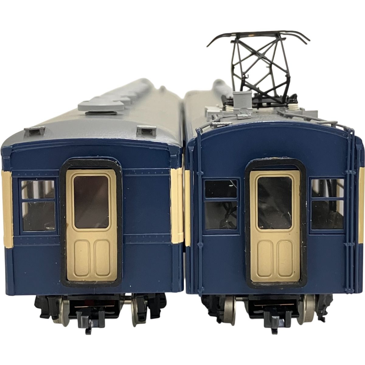 エンドウ 飯田線 旧形国電 クモハ53 クハ68 Dセット 黒ラベル 鉄道模型