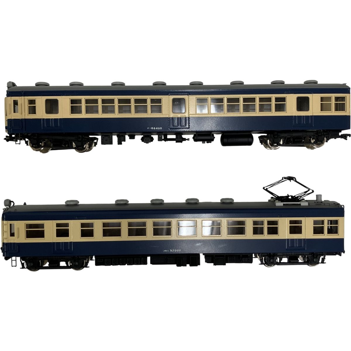 エンドウ 飯田線 旧形国電 クモハ53 クハ68 Dセット 黒ラベル 鉄道模型