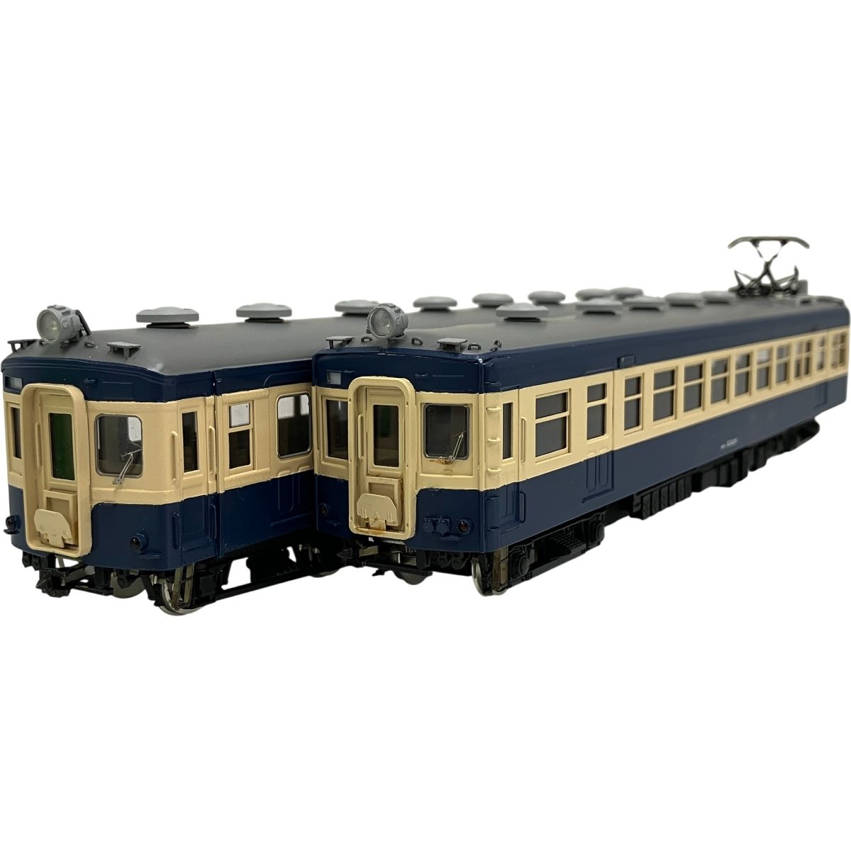 エンドウ 飯田線 旧形国電 クモハ53 クハ68 Dセット 黒ラベル 鉄道模型