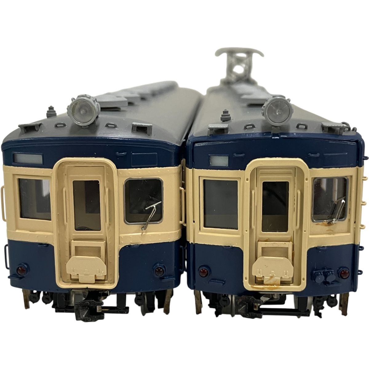 エンドウ 飯田線 旧形国電 クモハ53 クハ68 Dセット 黒ラベル 鉄道模型