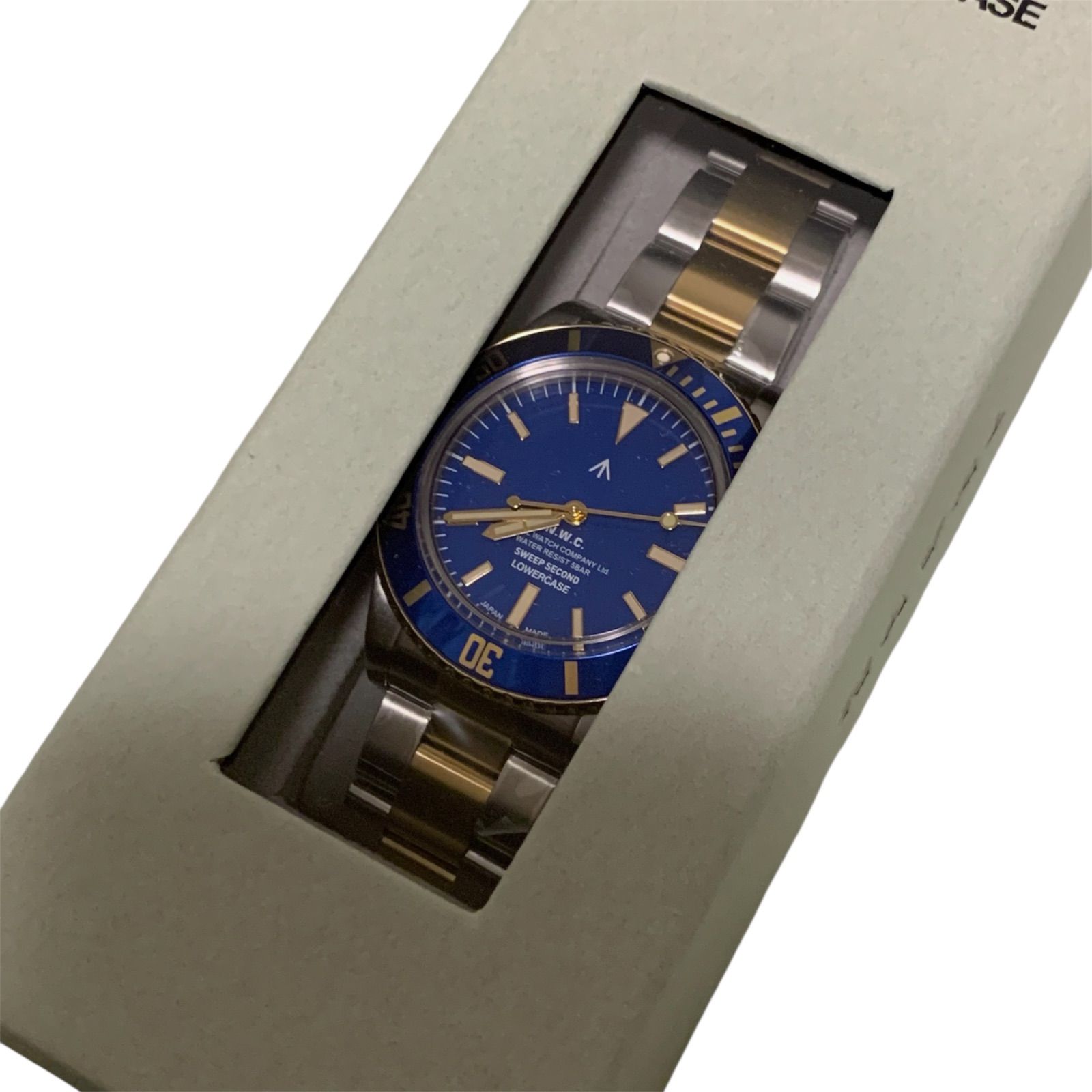 新品未使用品 NAVAL WATCH Produced by LOWERCASE ナバルウォッチ